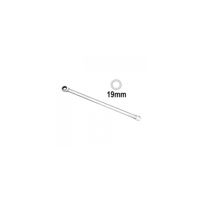 1 CLE AVEC CLIQUET EXTRA LONGUE 19MM 13462