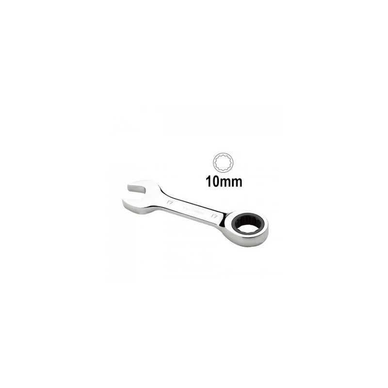 1 CLE COMBINÉE COURTE AVEC CLIQUET 10MM 13491 1 CLE COMBINÉE COURTE AVEC CLIQUET 10MM 13491