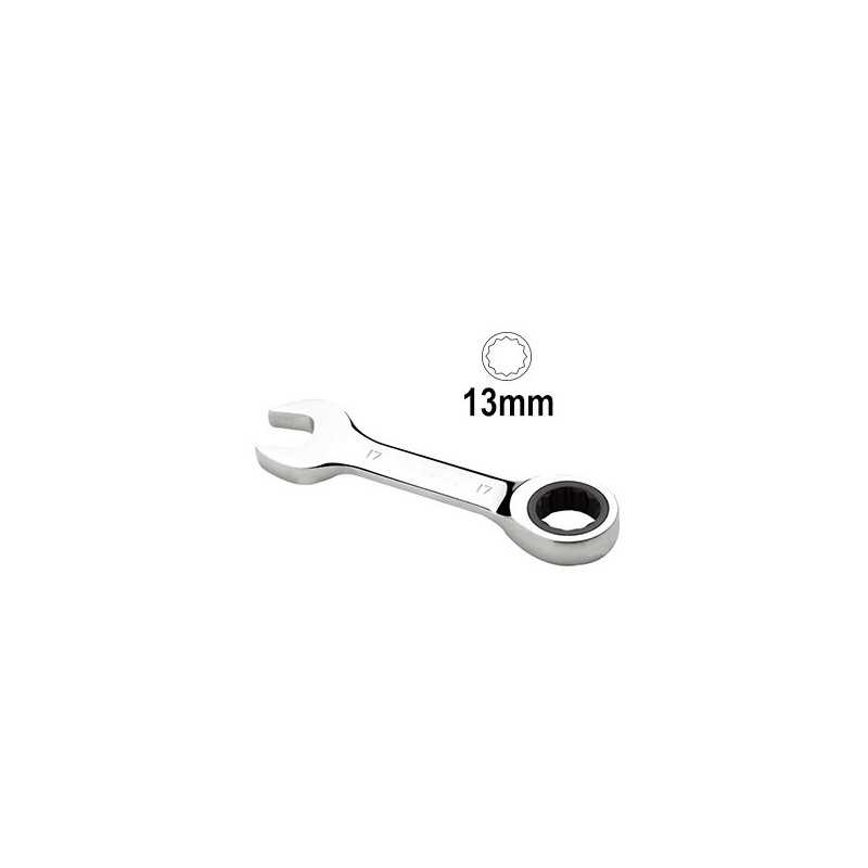 1 CLE COMBINÉE COURTE AVEC CLIQUET 13MM 13494 1 CLE COMBINÉE COURTE AVEC CLIQUET 13MM 13494