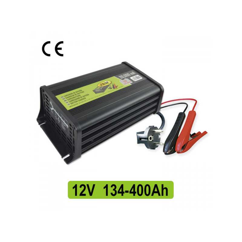 CHARGEUR DE BATTERIES 12V 134-400AH 52291 CHARGEUR DE BATTERIES 12V 134-400AH 52291