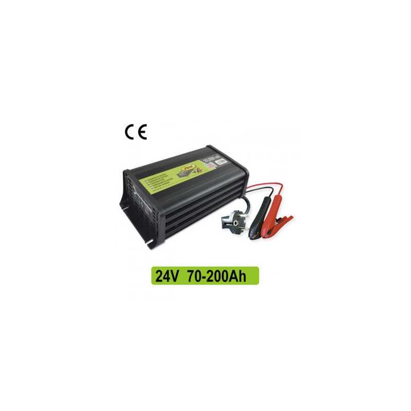 CHARGEUR DE BATTERIES 24V 70-200AH 52292