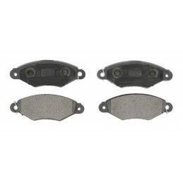 4 Plaquettes de frein avant EICHER pour Citroen xsara Peugeot 306 Renault kangoo Nissan kubistar 101745239