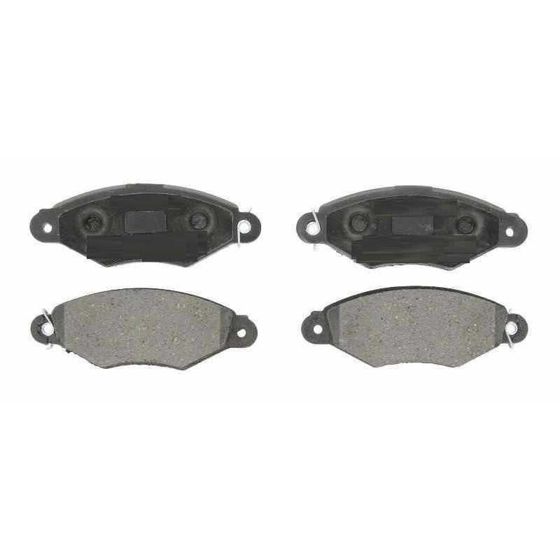 4 Plaquettes de frein avant EICHER pour Citroen xsara Peugeot 306 Renault kangoo Nissan kubistar 101745239 4 Plaquettes de frein avant EICHER pour Citroen xsara Peugeot 306 Renault kangoo Nissan kubistar 101745239