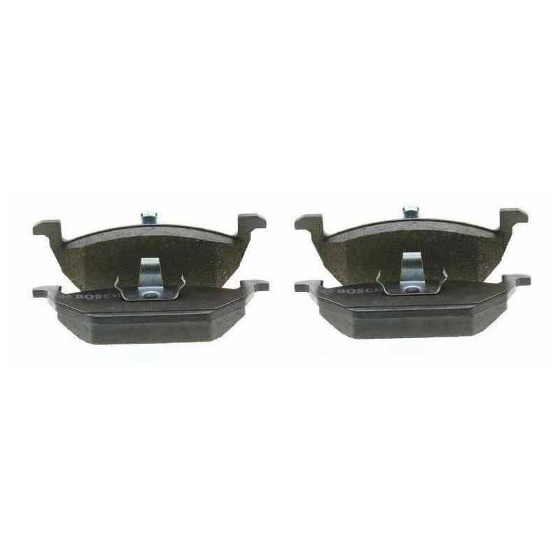 Jeu de 4 Plaquettes de frein avant BOSCH pour Audi A1 A3 Seat Altea Cordoba Ibiza Skoda Fabia Octavia Vw Caddy Fox Golf Jetta