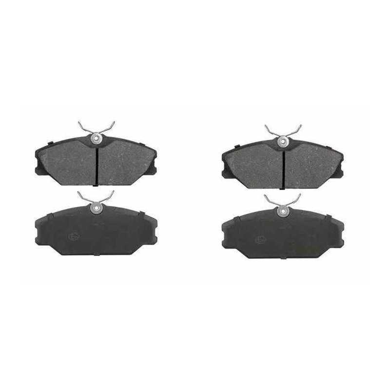 Jeu de 4 plaquettes de frein avant BOSCH pour Renault Clio2 Laguna1 Megane Scenic