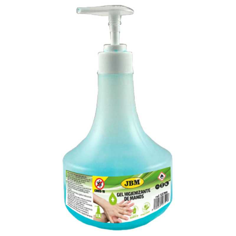 GEL DESINFECTANT POUR MAINS 500ML 53791