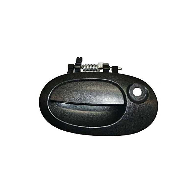 Poignée exterieure hayon arrière pour Renault Kangoo 98-08 Nissan Kubistar après 2003 NS0807414 Poignée exterieure hayon arrière pour Renault Kangoo 98-08 Nissan Kubistar après 2003 NS0807414