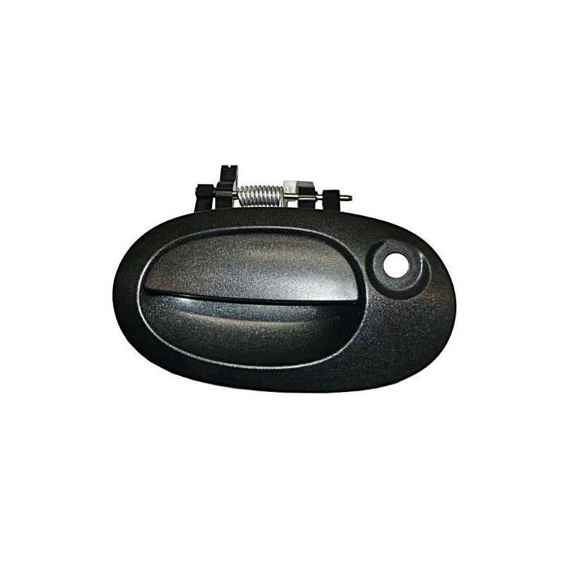 Poignée exterieure hayon arrière pour Renault Kangoo 98-08 Nissan Kubistar après 2003 NS0807414