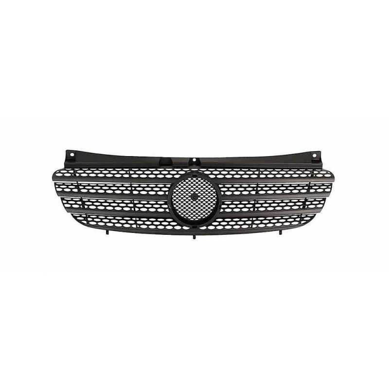 Grille de Calandre pour Mercedes Vito Viano de 11/03 à 09/10 ME1806