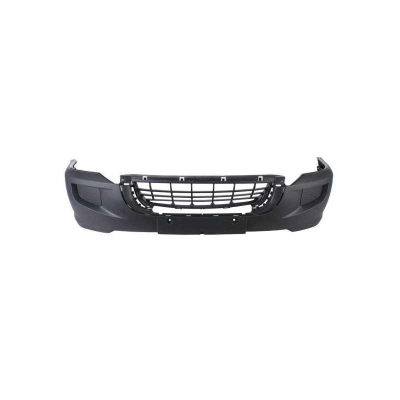 Pare choc avant inférieur noir a/packontrol pour Vw Crafter de 07/2013 à 12/2016