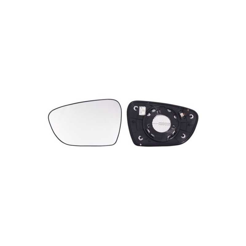 Glace, miroir, verre rétroviseur extérieur gauche pour Kia Cee'd 6431659 Glace, miroir, verre rétroviseur extérieur gauche pour Kia Cee'd 6431659