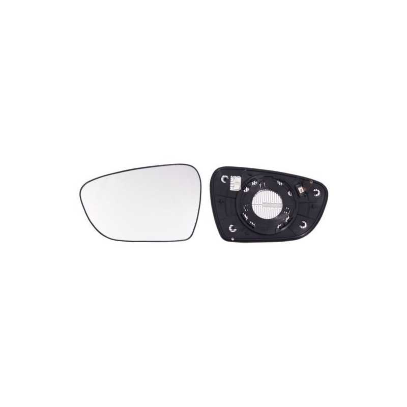 Glace, miroir, verre rétroviseur extérieur gauche pour Kia Cee'd 6431659