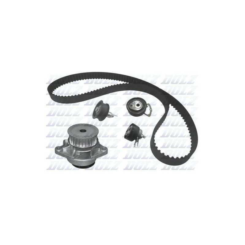 Kit distribution + pompe a eau pour Skoda Fabia Octavia Roomster Vw Caddy Golf Polo