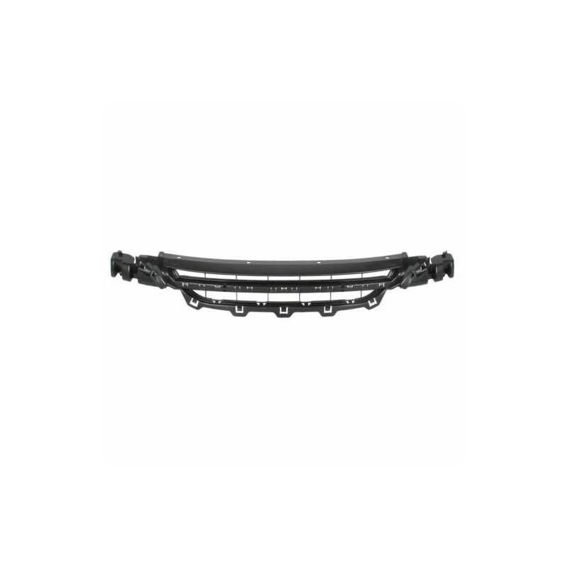 Grille de pare choc avant centrale pour BMW Série F20 de 09/11 à 01/15 NOIRE