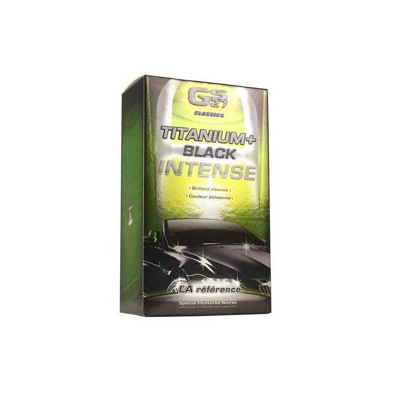 Lustreur Titanium+ Black Intense GS27 CL160250