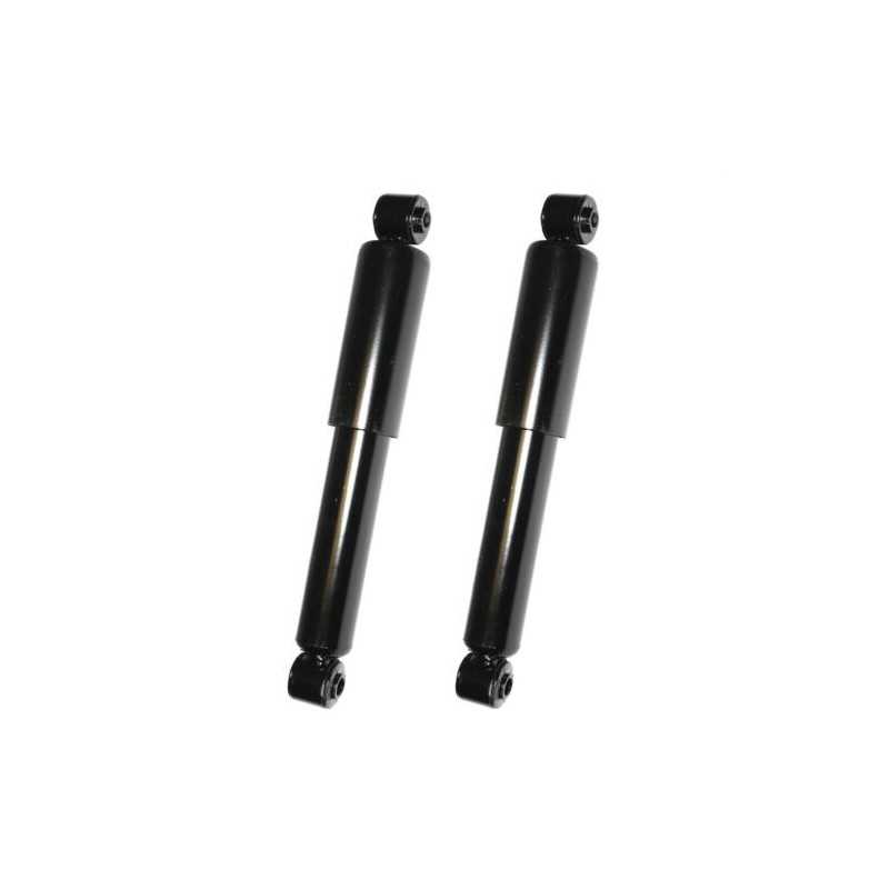Jeu de 2 amortisseurs de suspension arrière pour Citroen Nemo Fiat Fiorino Qubo Peugeot Bipper 635541331*2