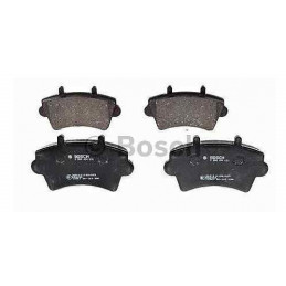 Jeu de 4 plaquettes de frein avant Bosch Nissan Interstar Opel Movano Renault Master2 0 986 494 031