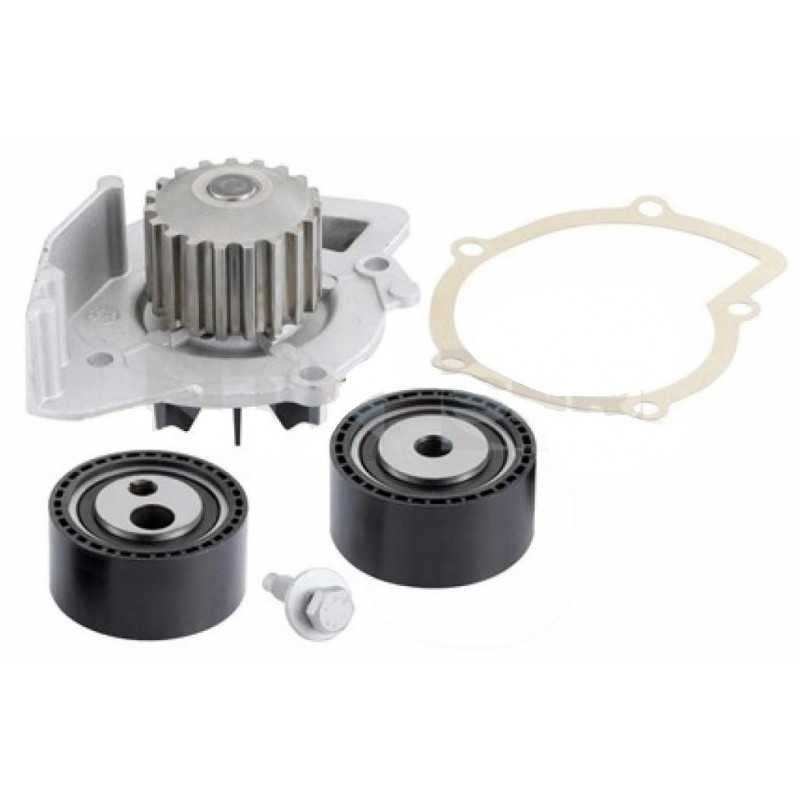 Kit distribution + pompe a eau pour Citroen C4 C5 C8 Fiat Scudo Ulysse Ford Focus Galaxy Lancia Peugeot 307 Volvo KTB455+VPFI151