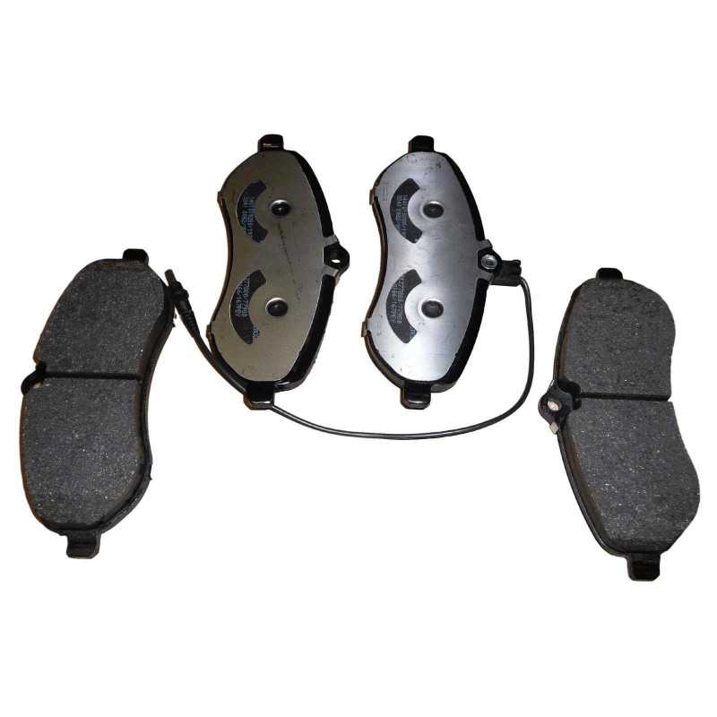 Jeu de 4 plaquettes de frein BREMBO pour Citroen Jumpy Fiat Scudo Peugeot Expert Toyota Proace 1.6 2.0 Hdi P61096