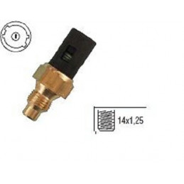 Contact thermique, sonde température moteur pour Renault 19 Clio 07.70106