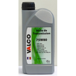 HUILE 1L BOITE 75W80 VALCO