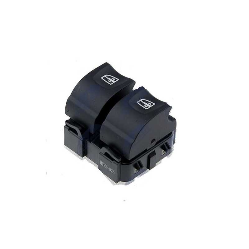 Bouton, interrupteur de lève vitre pour Renault Captur Clio 4 Trafic 3 EWS-RE-025