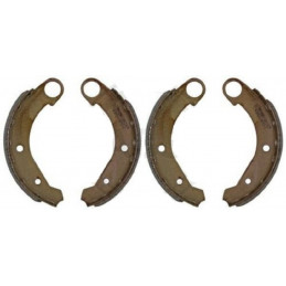 Jeu de 4 mâchoires de frein BREMBO pour Citroen 2 Cv Dyane Ami Mehari S 61 503