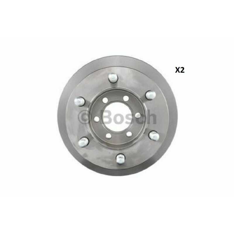 Jeu de 2 disques de frein avant BOSCH pour Iveco Daily 2 3 0 986 478 885 Jeu de 2 disques de frein avant BOSCH pour Iveco Daily 2 3 0 986 478 885