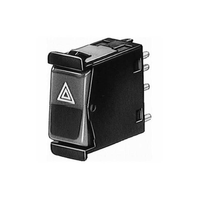 Bouton, interrupteur warning pour Mercedes Kombo Classe S SL 662469