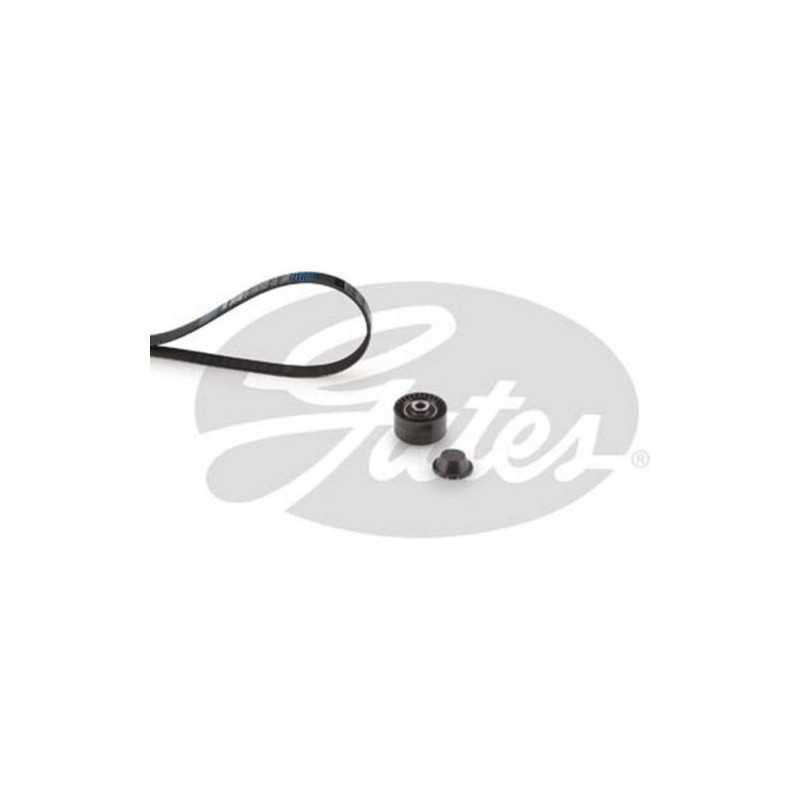 Kit de courroie d'accessoire GATES pour Renault Clio 3 Modus Twingo Wind K017PK1035