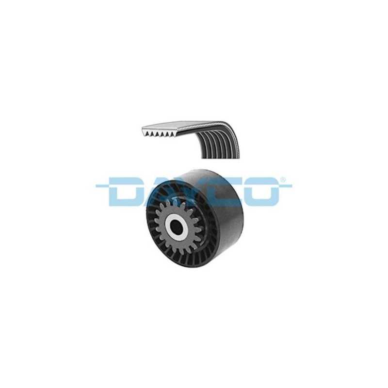 Kit de courroie d'accessoire DAYCO pour Renault Clio 3 Modus Twingo Wind KPV183 Kit de courroie d'accessoire DAYCO pour Renault Clio 3 Modus Twingo Wind KPV183