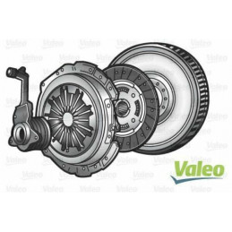 Kit d'embrayage + Volant moteur VALEO pour Fiat Grande Punto Opel Astra Signum Vectra Zafira 845148