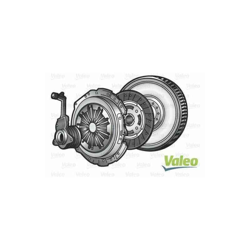 Kit d'embrayage + Volant moteur VALEO pour Fiat Grande Punto Opel Astra Signum Vectra Zafira 845148