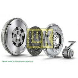 Kit d'embrayage + Volant moteur LUK pour Mercedes Sprinter Viano Vito 600 0291 00