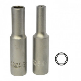 1/4 Pouce 50MM Long Hex Douille du...