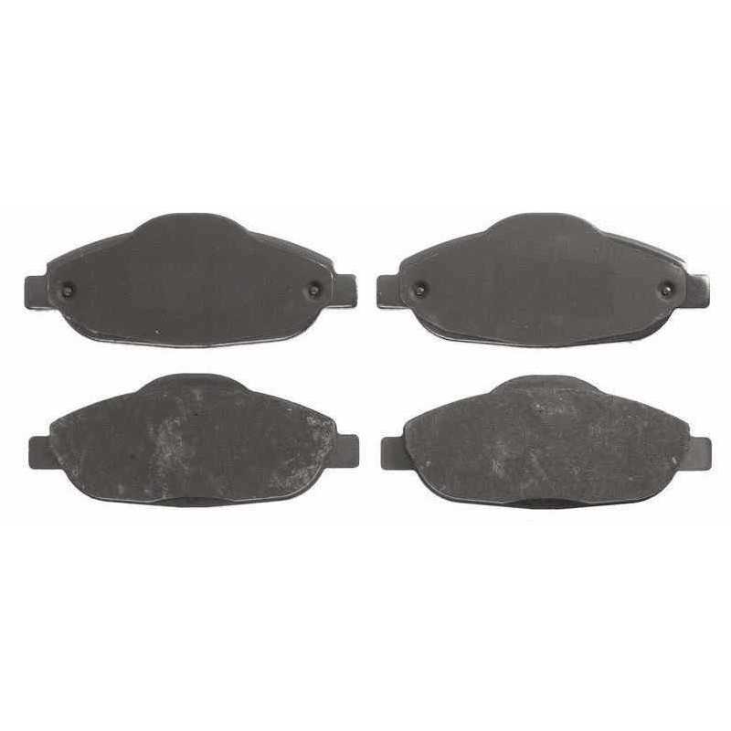 Jeu de 4 plaquettes de frein avant BOSCH pour Peugeot 3008 - 308 - 308 CC - 308 SW 0986494261