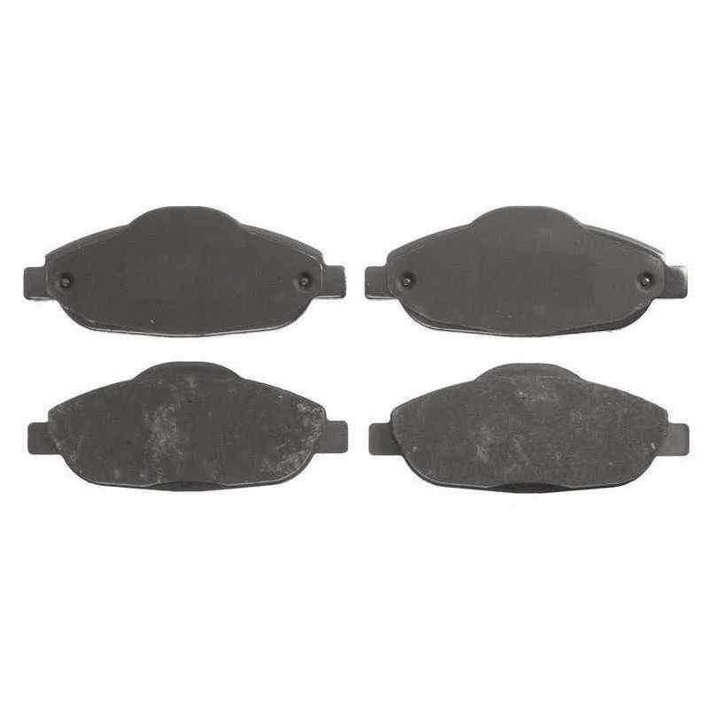 Jeu de 4 plaquettes de frein avant BOSCH pour Peugeot 3008 - 308 - 308 CC - 308 SW 0986494261