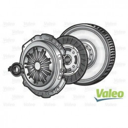 Kit d'embrayage + Volant moteur VALEO pour Citroen C3 C4 DS3 DS4 Peugeot 207 208 308 2008 845179