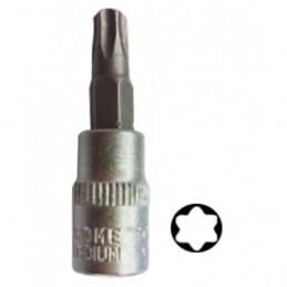 Tete pour Manche Tournevis 8MM, Chrome 13382