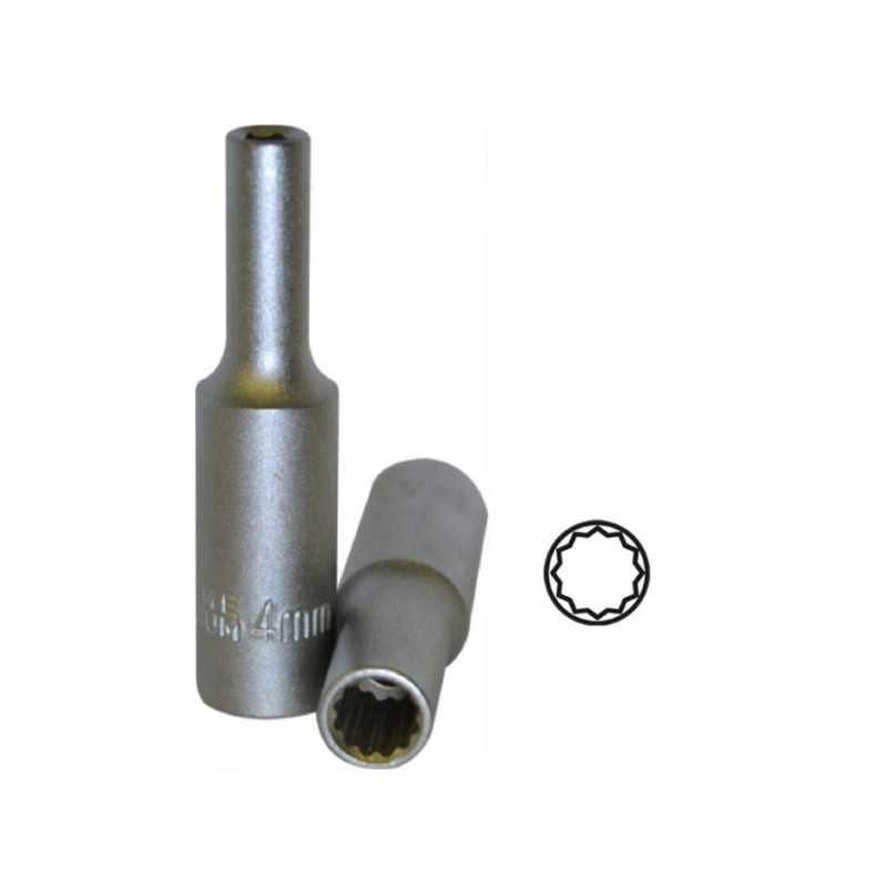 1/4" - 50MM - XZN DOUILLE DU 6MM, CHROME