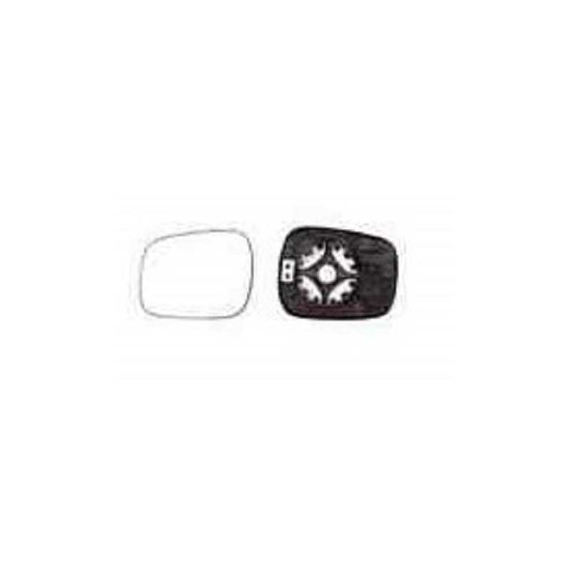 Glace de retroviseur gauche A/angle mort pour Renault Kangoo de 2001 à 2005 6453174 Glace de retroviseur gauche A/angle mort pour Renault Kangoo de 2001 à 2005 6453174