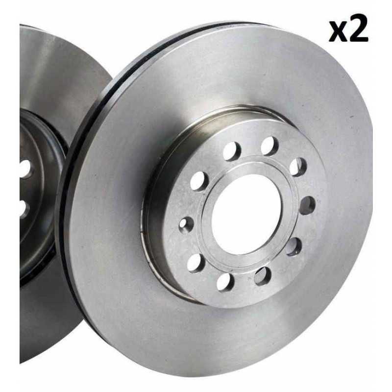 Jeu de 2 disques de frein avant BOSCH pour Audi A3 Seat Altea Leon Toledo3 Skoda Vw 0986479088 Jeu de 2 disques de frein avant BOSCH pour Audi A3 Seat Altea Leon Toledo3 Skoda Vw 0986479088