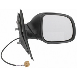 Rétroviseur extérieur electrique chauffant droit pour Vw Transporter après 11/2009 NOIR