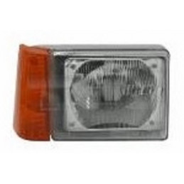 Phare clignotant pour Fiat Panda de 1993 ORANGE fp3005r