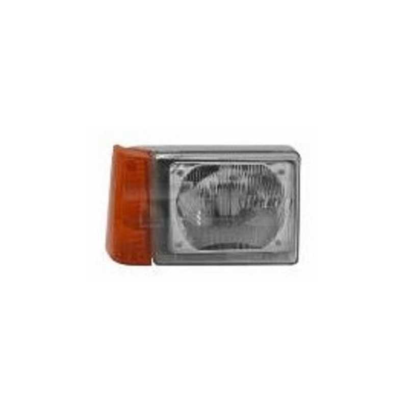 Phare clignotant pour Fiat Panda de 1993 ORANGE fp3005r