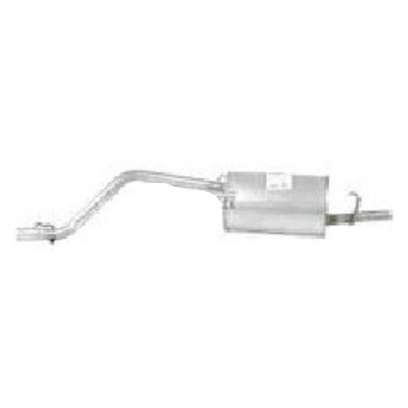 Silenceieux arrière ROMAX pour Fiat Panda de 1993 14 4 257 Silenceieux arrière ROMAX pour Fiat Panda de 1993 14 4 257
