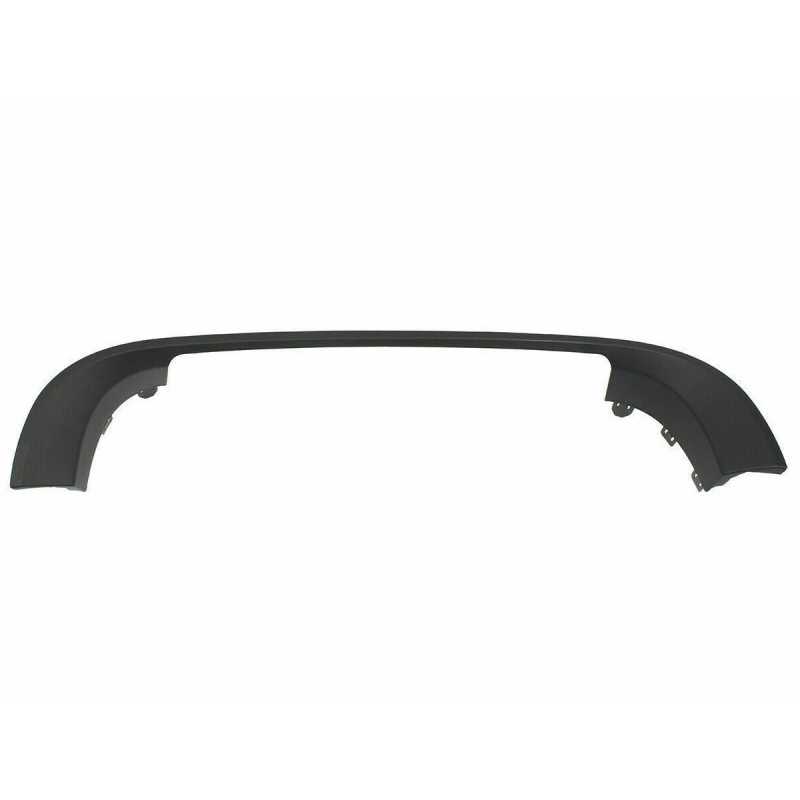 Moulure centrale pare choc avant CENTRALE pour Vw Crafter de 07/11 à 12/16 NOIRE