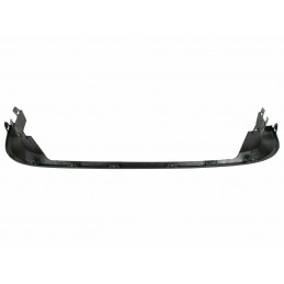 Moulure centrale pare choc avant CENTRALE pour Vw Crafter de 07/11 à 12/16 NOIRE