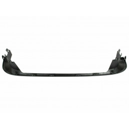 Moulure centrale pare choc avant CENTRALE pour Vw Crafter de 07/11 à 12/16 NOIRE VO0300101B