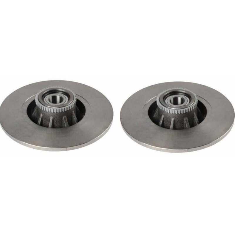 Jeu de 2 disques de frein BOSCH pour Audi Skoda Vw Jeu de 2 disques de frein BOSCH pour Audi Skoda Vw